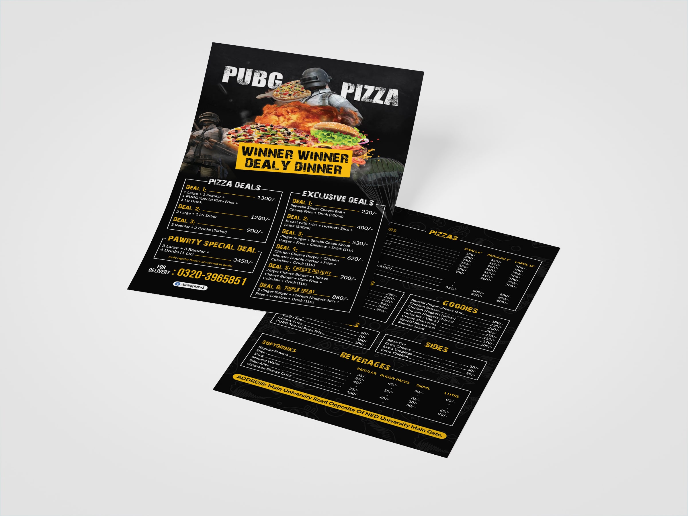 brochure design double vertical layout Spain 2026
