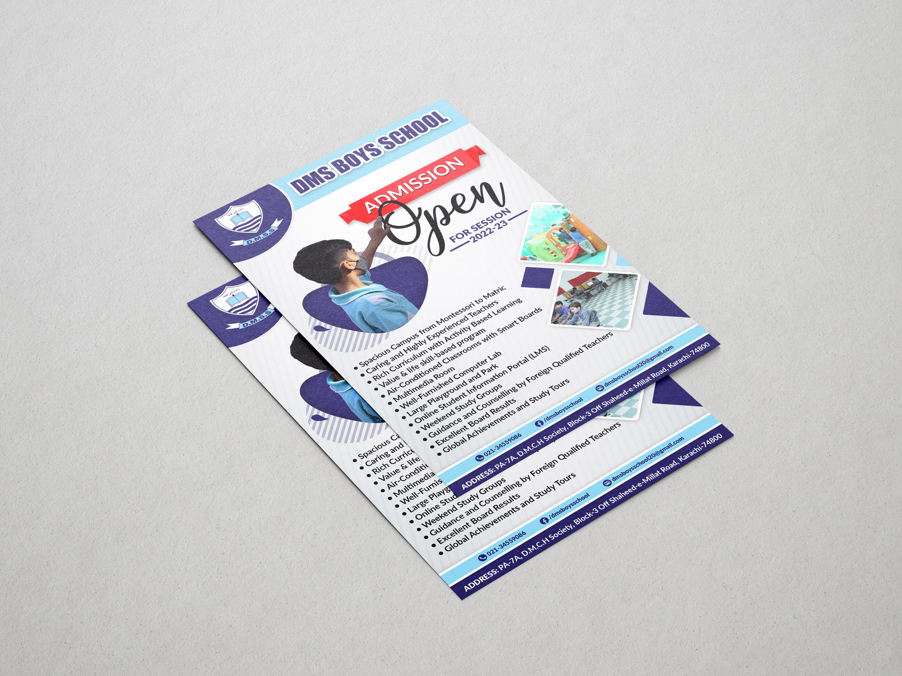 creative brochure flyer design Spain