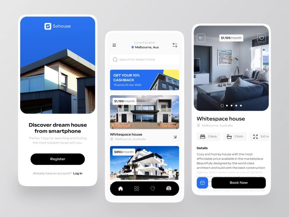 Website UI/UX Redesign Project in Spain