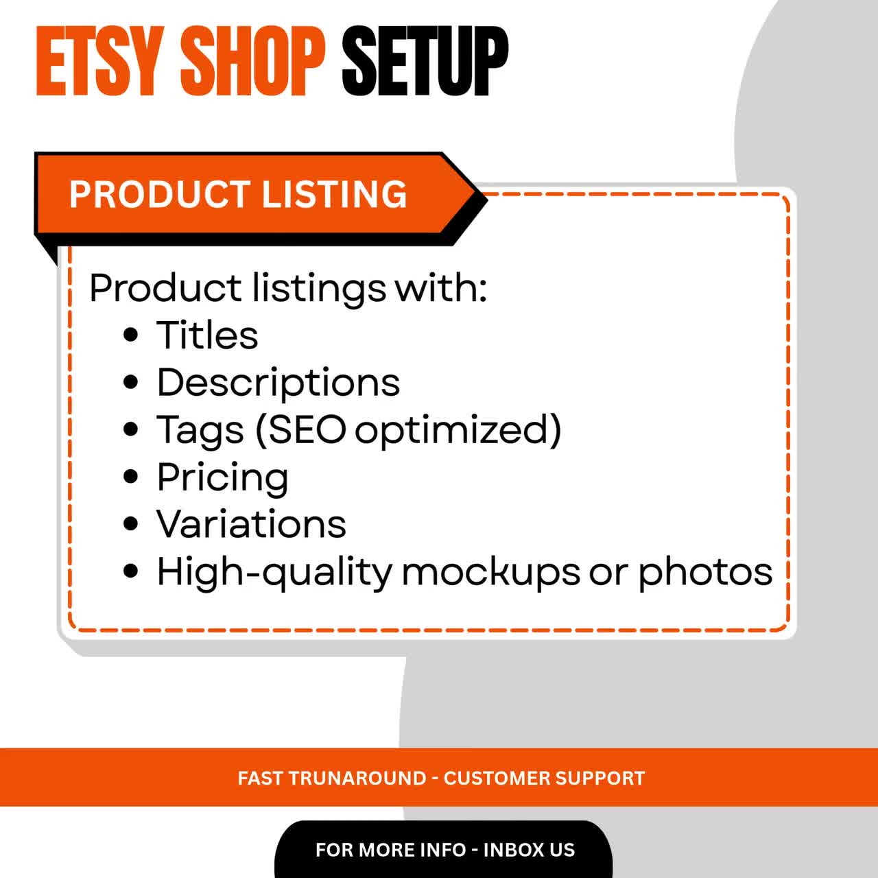 Etsy store setup services in Spain 2026  | Complete Store Design & Optimization for Better Sales