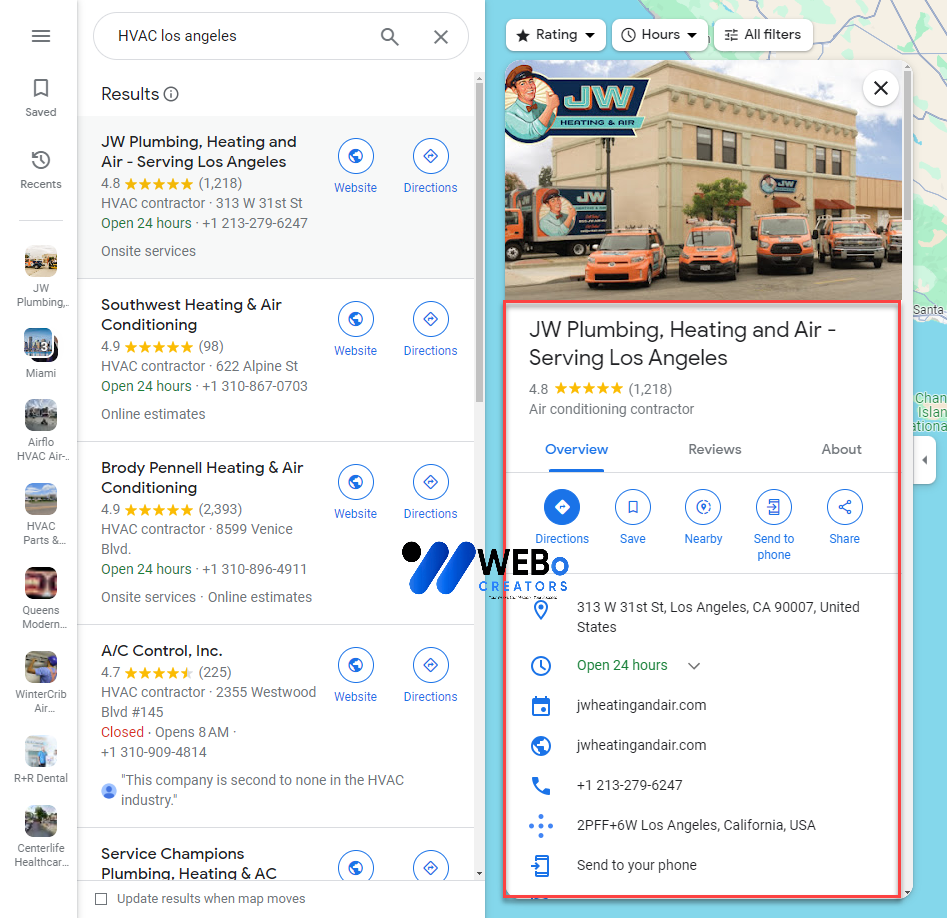 GMB Google Business Profile optimization in Spain 2026 for Google Maps ranking, local SEO, and business visibility