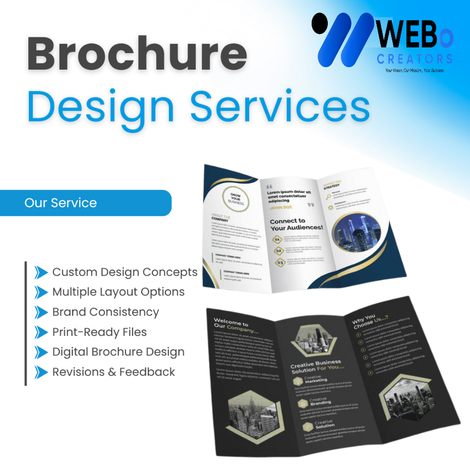Brochure Design Service in Spain - Custom Brochures For Marketing