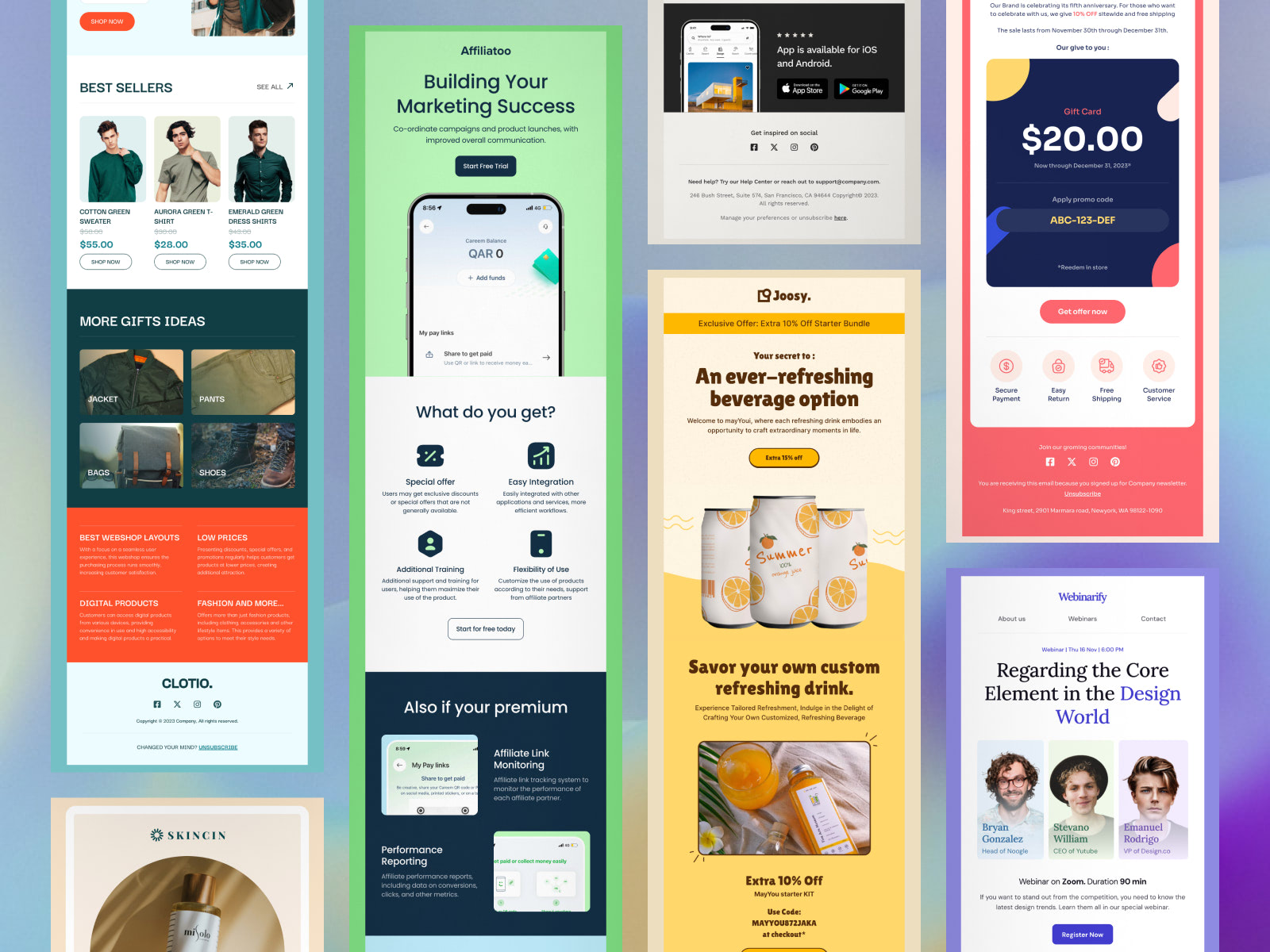 Email Design Services Spain | Responsive Marketing Email Templates 2026