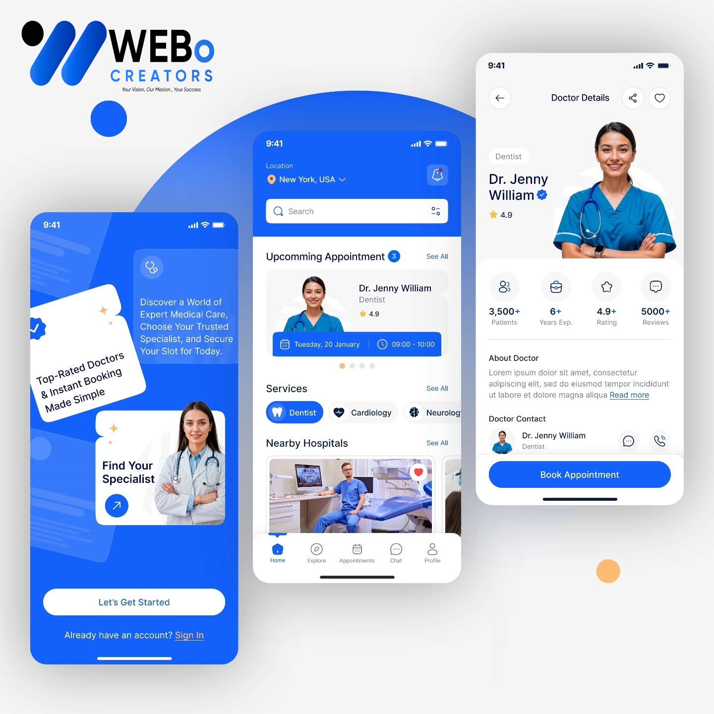 iOS App UI/UX Design | Custom iPhone & iPad Interface Design Spain 2026 - Mobile App Design