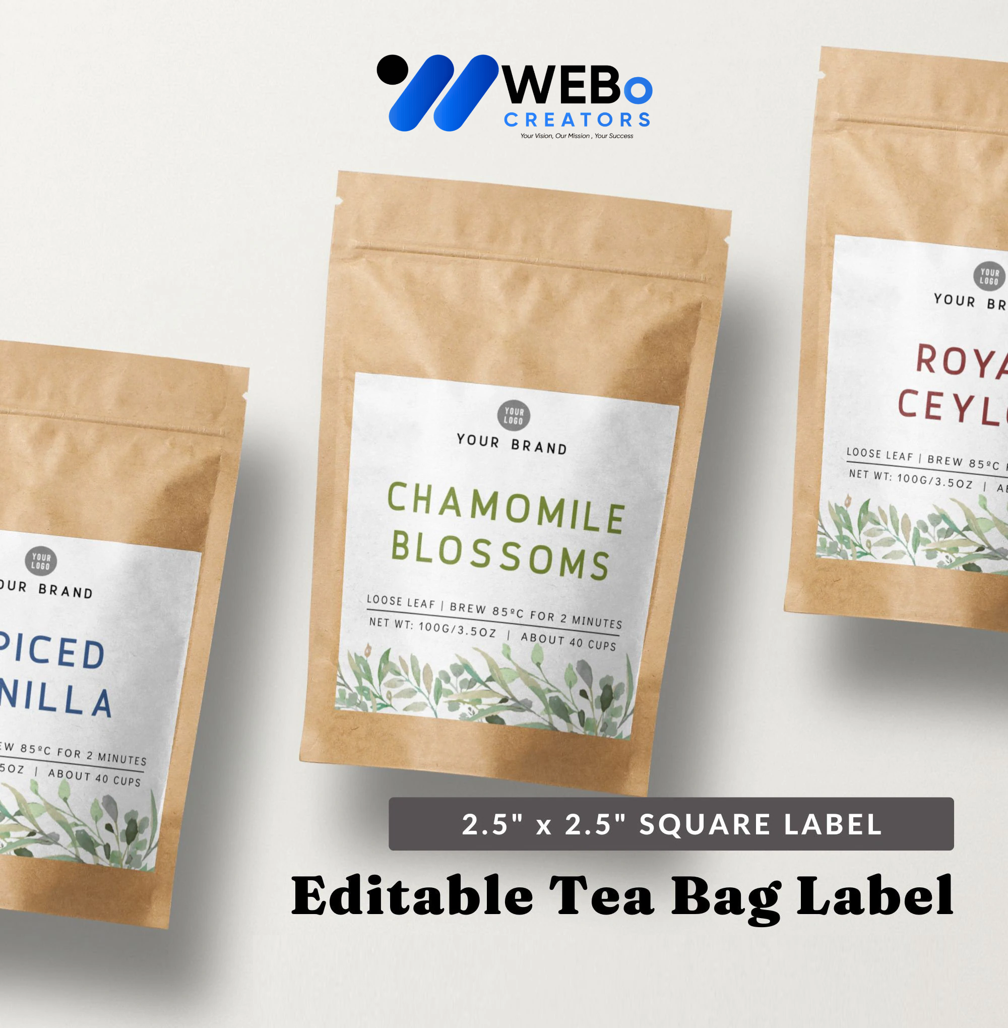 Custom Packaging Mockups Design Service for Brands | Box Design in Spain