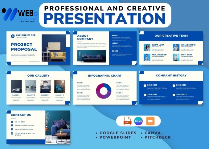 Presentation Design Service | Slide Design For Powerpoint in Spain for Business