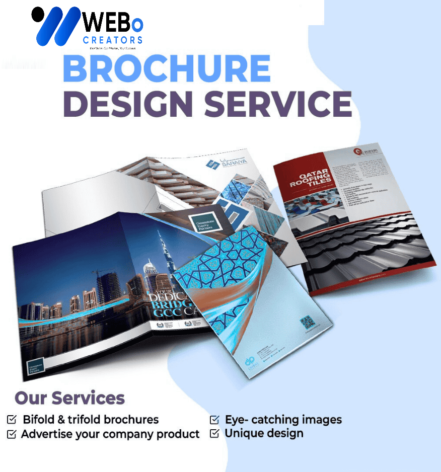 Professional Brochure Design Services - Business Brochures Agency in Spain