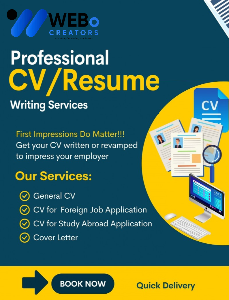 Resume Writing Service | CV, Linkedin Profile, Cover Letter, Reference Sheet in Spain
