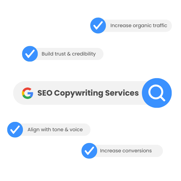 SEO copywriting services in Spain, website content writing and optimization 2026