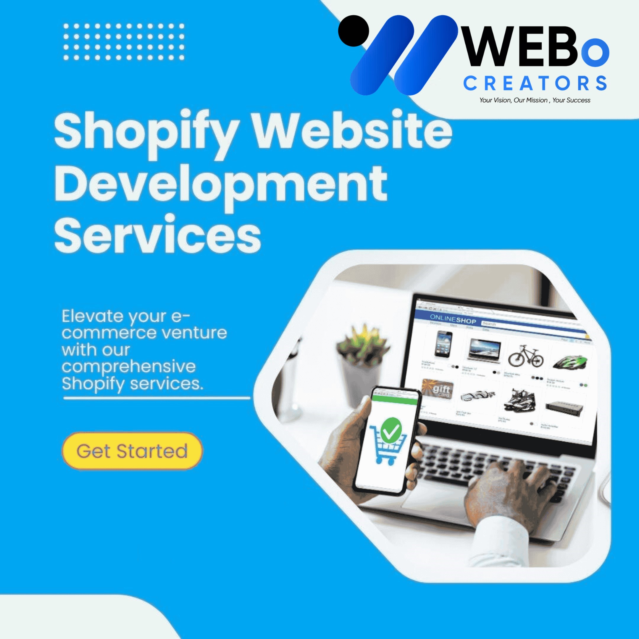 Shopify Website Design Services: Agencies To Help You Build & Elevate in Spain