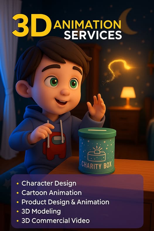 Modern Custom Logo Animation | Animated Logo Packages Services in Spain