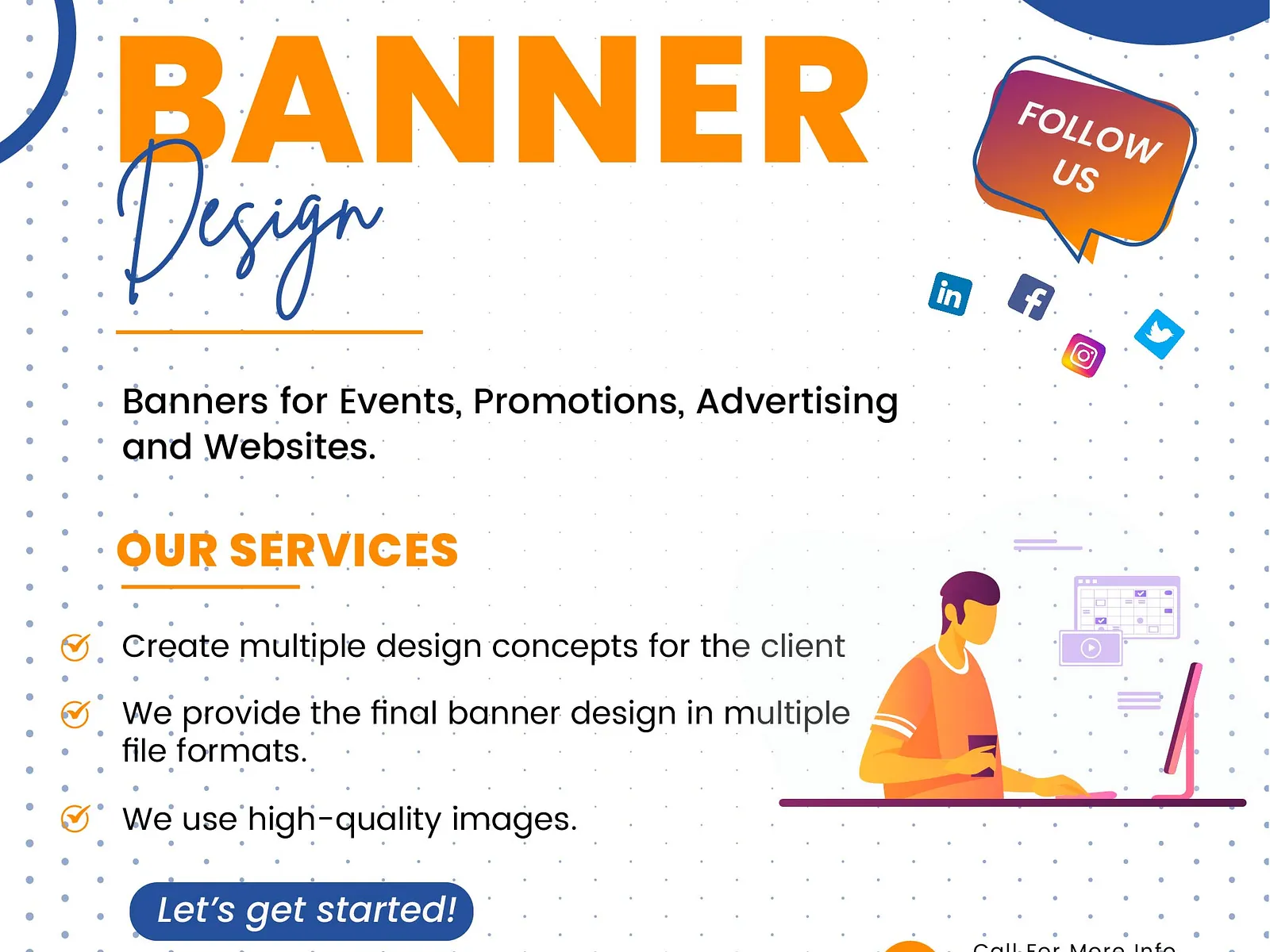 Web Banner & Social Banner Design Services in Spain